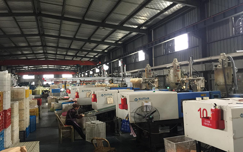 Cixi Changhe Leyou Sanitary Ware Factory linha de produção da fábrica
